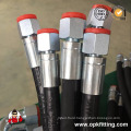 4 Sp Wire Spiral Hose